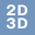 2D・3D画像処理